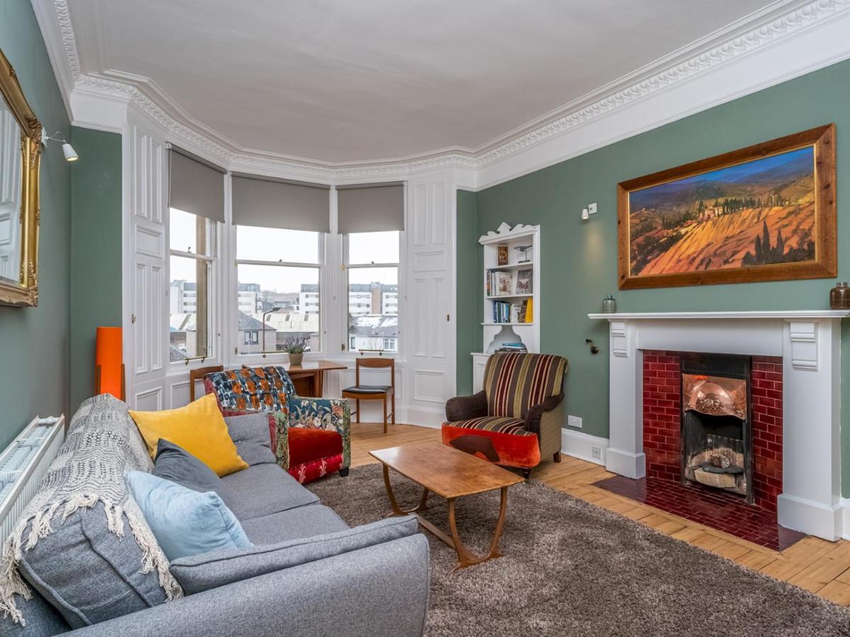 New Stunning 3 Beds Flat In Chic Area Of The City Εδιμβούργο Εξωτερικό φωτογραφία