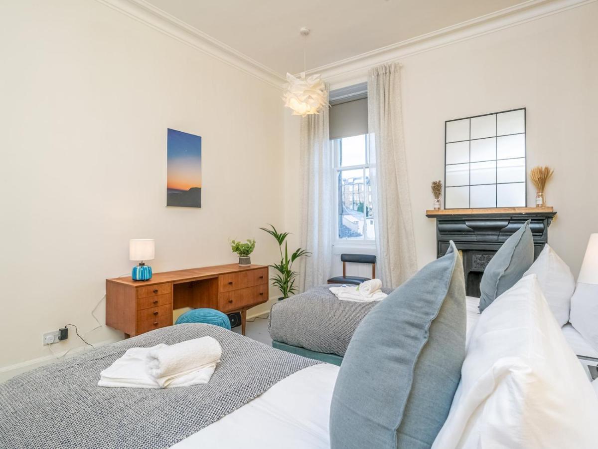 New Stunning 3 Beds Flat In Chic Area Of The City Εδιμβούργο Εξωτερικό φωτογραφία
